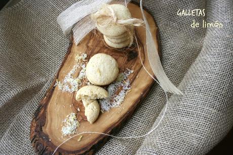 Galletas de limón