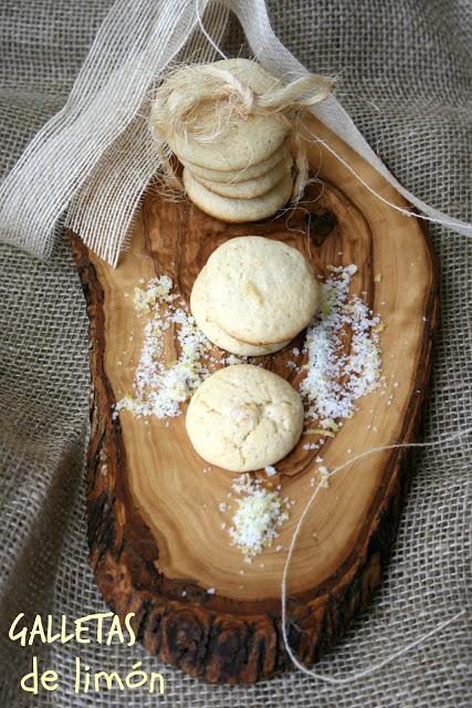 Galletas de limón