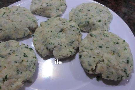 Fish cakes - Tortitas de pescado