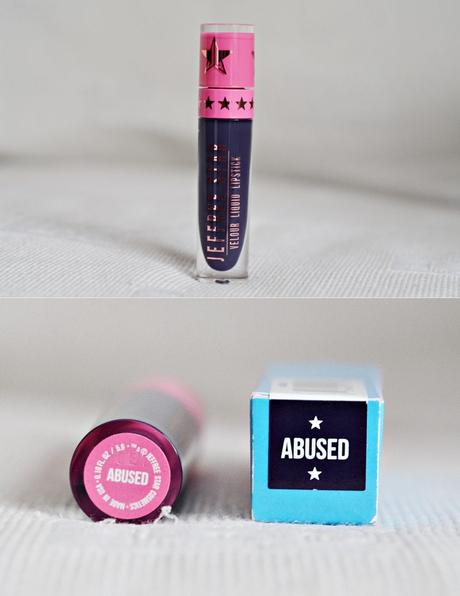 JEFFREE STAR Velour Liquid Lipstick: ABUSED