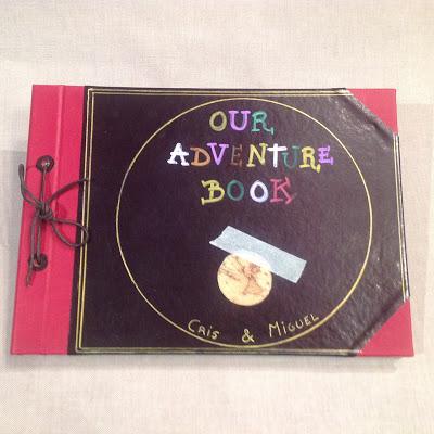 Libro de firmas para Boda - My Adventure Book