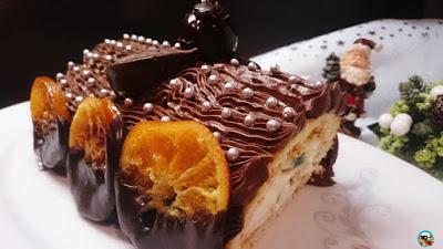 Pollo asado con uvas y castañas Pollo asado con uvas y castañas