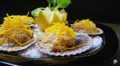 Pollo asado con uvas y castañas Pollo asado con uvas y castañas