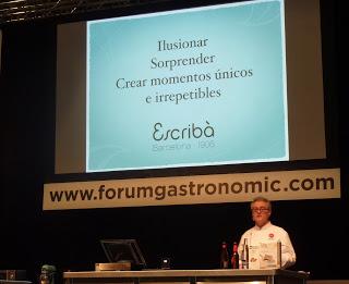 Fòrum Gastronòmic de Barcelona 2016