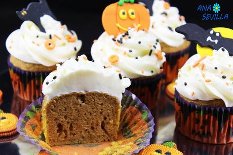 Cup cakes de calabaza