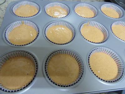 Cup cakes de calabaza