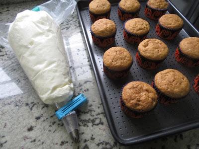 Cup cakes de calabaza