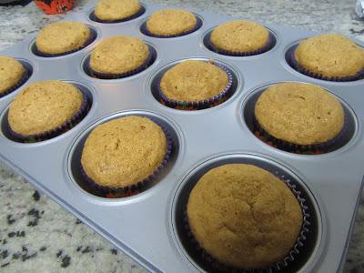 Cup cakes de calabaza