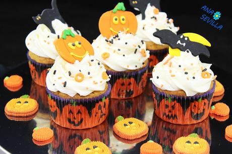 Cup cakes de calabaza