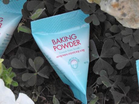 Cosmética Asiática: Baking Powder Crunch Pore Scrub de Etude House