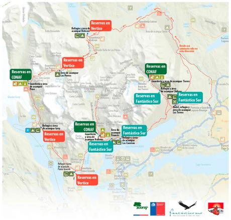 Torres del Paine- circuito de la W