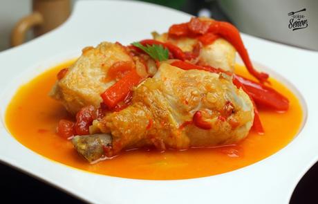 Pollo al chilindrón | Receta tradicional