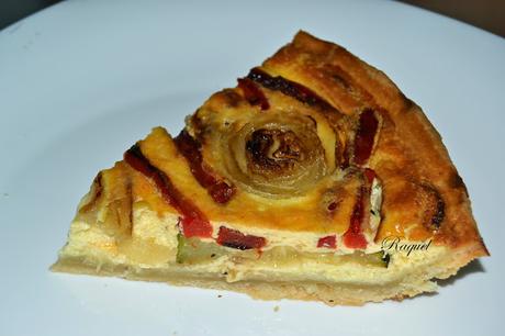 Quiche Ratatouille