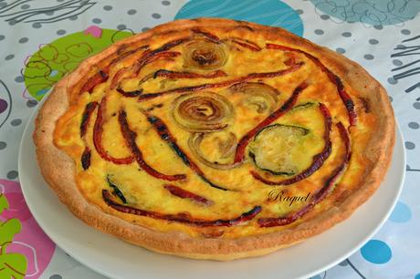 Quiche Ratatouille