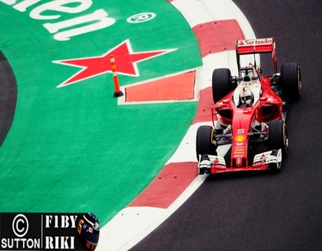 Pruebas libres 2 del GP de México 2016 | Vettel tiñe de rojo el asfalto azteca
