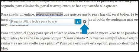 WordPress para principiantes: Escribir un post wordpress-link-herramientas