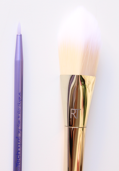 Brochas de Real Techniques Brochas de Real Techniques