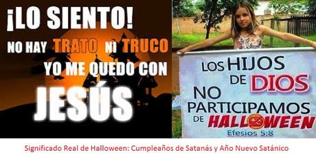 Razones Por La Que Los Cristianos No Debemos Celebrar Halloween