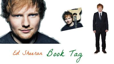 Ed Sheeran Book Tag