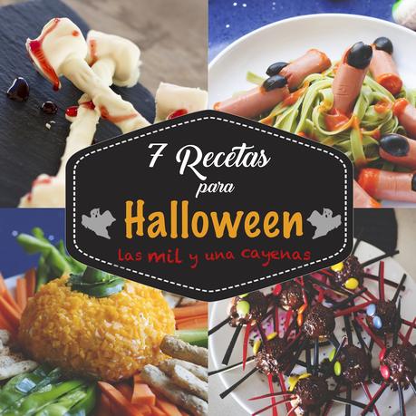 7 Recetas para Halloween