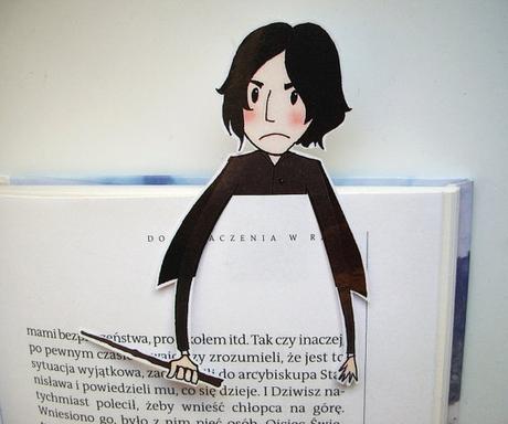 Creativos separadores de libros salidos de tus películas favoritas Creativos separadores de libros salidos de tus películas favoritas