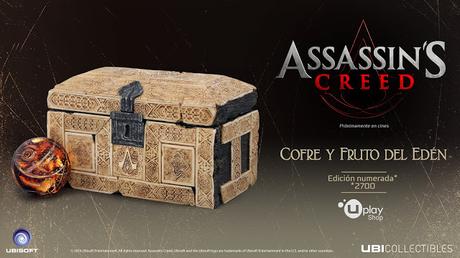 Merchandasing oficial de la película de Assassin's Creed