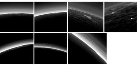 New Horizons envía a la Tierra los últimos datos tomados de Plutón nubes-pluton