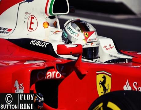 Vettel molesta Hamilton plena clasificación: sabía venía
