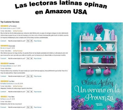 Las lectoras latinas opinan en Amazon USA