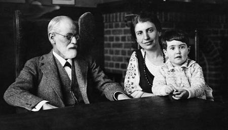 Psicoanalizando a los niños, Anna Freud (1895-1982)