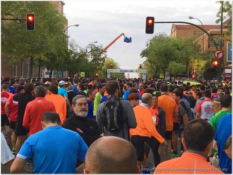 Mi primera carrera descalzo Mi primera carrera descalzo