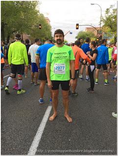 Mi primera carrera descalzo Mi primera carrera descalzo