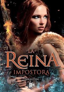 Reseña: La reina impostora - Sarah Fine Reseña: La reina impostora - Sarah Fine