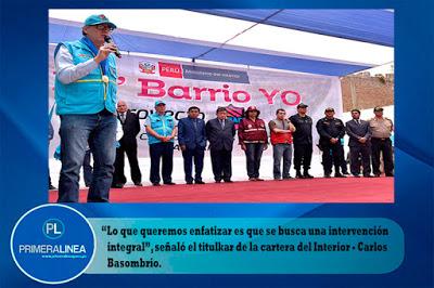 MINISTRO DEL INTERIOR LANZA PROYECTO BARRIO SEGURO EN BARRANCA… MINISTRO DEL INTERIOR LANZA PROYECTO BARRIO SEGURO EN BARRANCA…