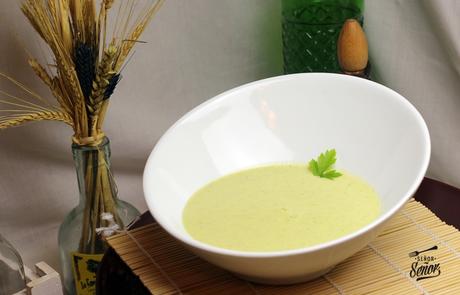 Crema de calabacín | Receta light Crema de calabacín | Receta light