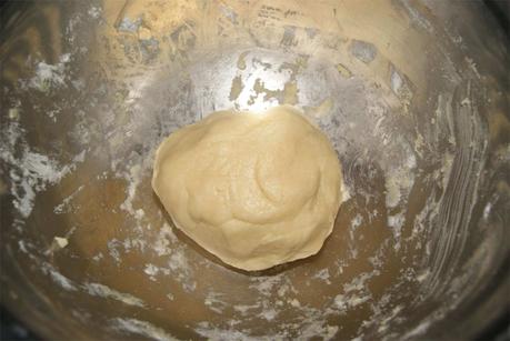 Receta de torta de mantequilla paso 2
