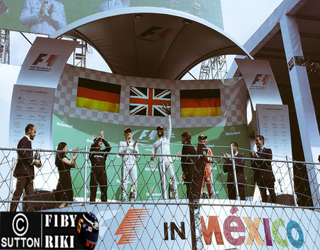 Resumen del GP de México 2016 | Hamilton se impone con autoridad y Vettel logra un podio polémico