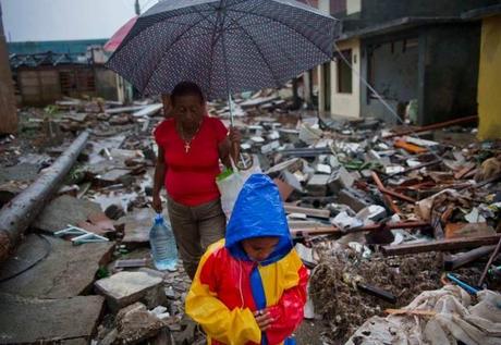 Ayuda millonaria de las Naciones Unidas para damnificados de Matthew cuba-tropical-weather