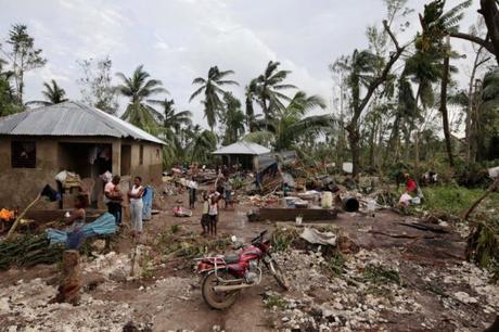 Ayuda millonaria de las Naciones Unidas para damnificados de Matthew huracan-matthew-haiti4-630x420
