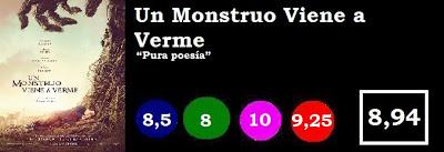 Un Monstruo Viene a Verme Un Monstruo Viene a Verme