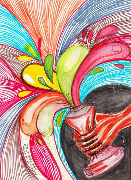 #InkToberspain2016 ...De retos, tintas, imaginación, liberación y disfrute... #reto 20 SQUEEZE #InkToberspain2016 ...De retos, tintas, imaginación, liberación y disfrute... #reto 20 SQUEEZE