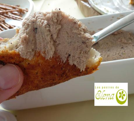 Paté de atún y sartdinas Paté de atún y sartdinas