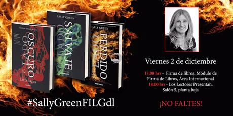 Entrevista a Sally Green, autora de Una vida oculta Entrevista a Sally Green, autora de Una vida oculta