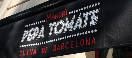Pepa Tomate Mandri para disfrutar la cocina de Barcelona Pepa Tomate Mandri para disfrutar la cocina de Barcelona