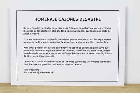 Homenaje cajones desastre Homenaje cajones desastre