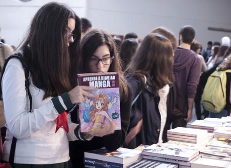 Pasión y buen rollo, eso es el Salón del Manga de Barcelona Pasión y buen rollo, eso es el Salón del Manga de Barcelona