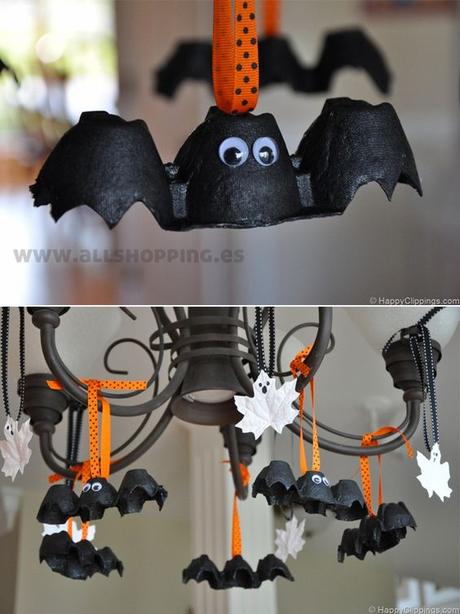 DIY HALLOWEEN FACILES Y RECICLANDO