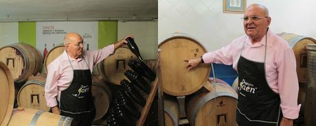 Visita a las Bodegas Marcelino Serrano Visita a las Bodegas Marcelino Serrano