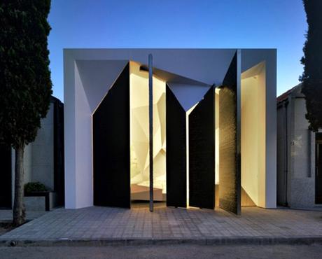 Panteón nube ARQUITECTURA FÚNEBRE