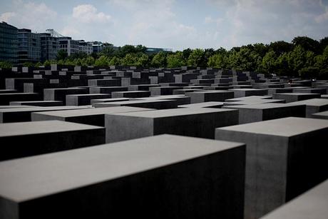 monumento al holocausto, berlin ARQUITECTURA FÚNEBRE